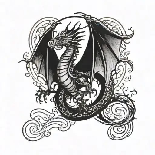 Dragon Flying