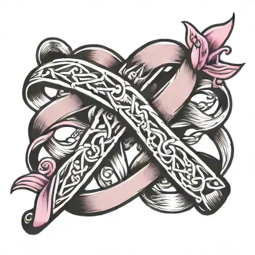 Cancer Ribbons Inside