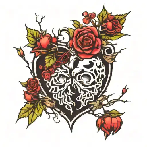 Poison Tree And Broken Heart