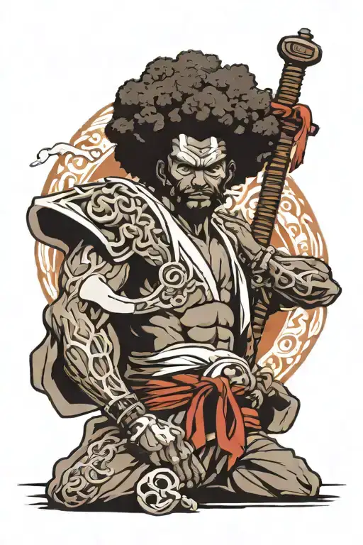 Afro Samurai