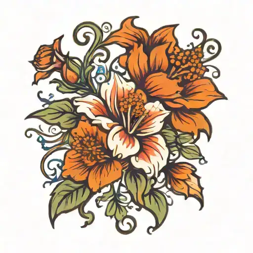 September And October Birth Flowers