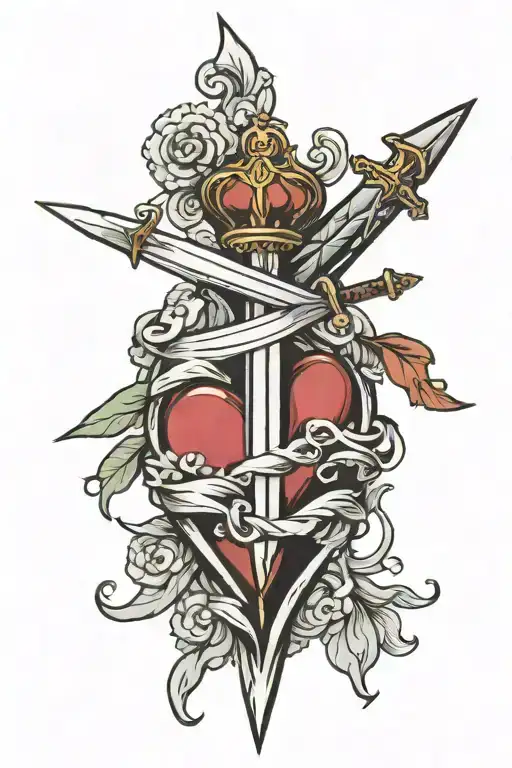 Dagger And Heart