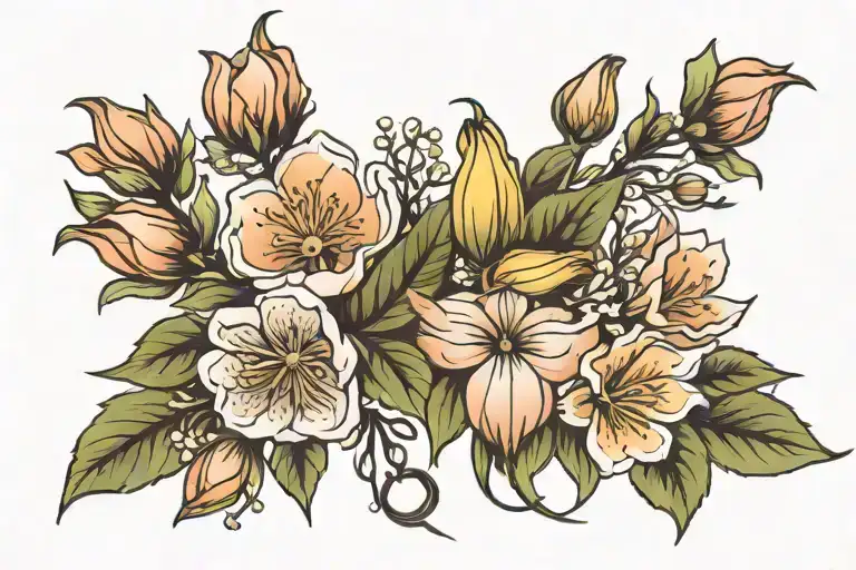 January Birth Flowers