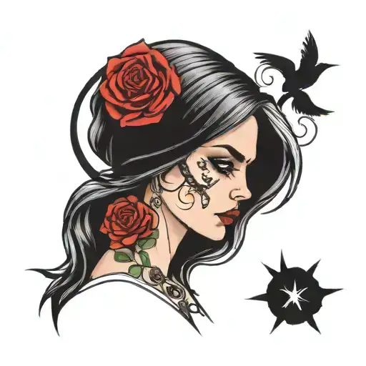 Perfil Women Gothic Style