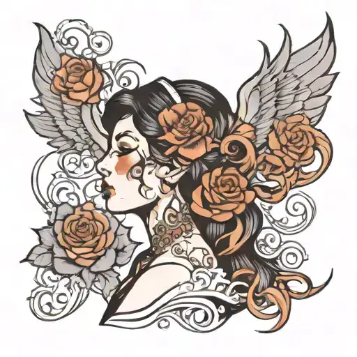 Female Lost In The World