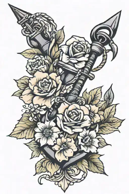 Anchor Flower Bouquet