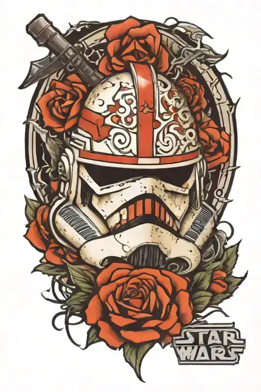 Star Wars Clone Trooper