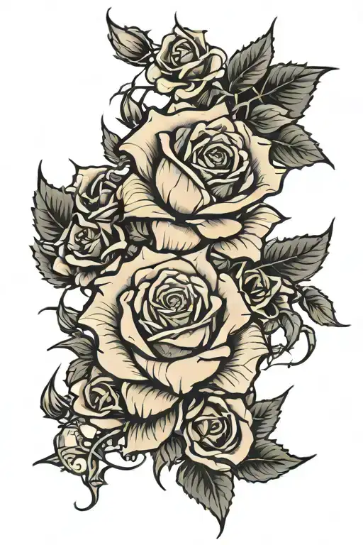 Rose With Thorns And Something About Mechanics