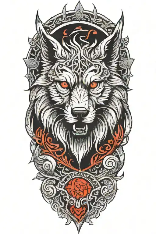 Fenrir Norse Mythical