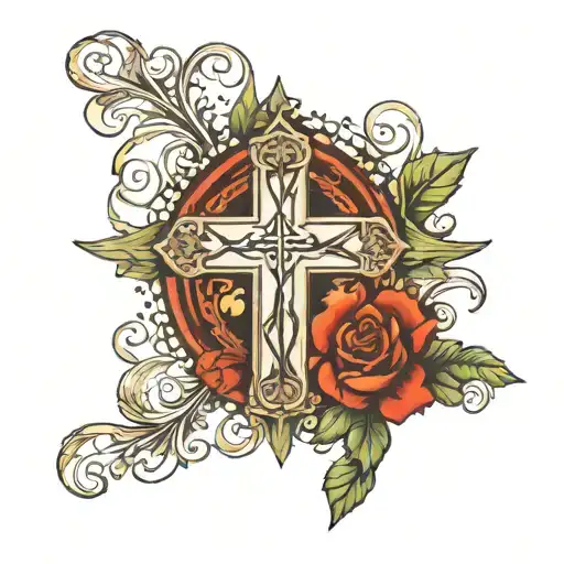 Word Miracle With A Cross Incorporated