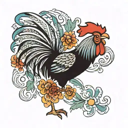 Mexican Rooster
