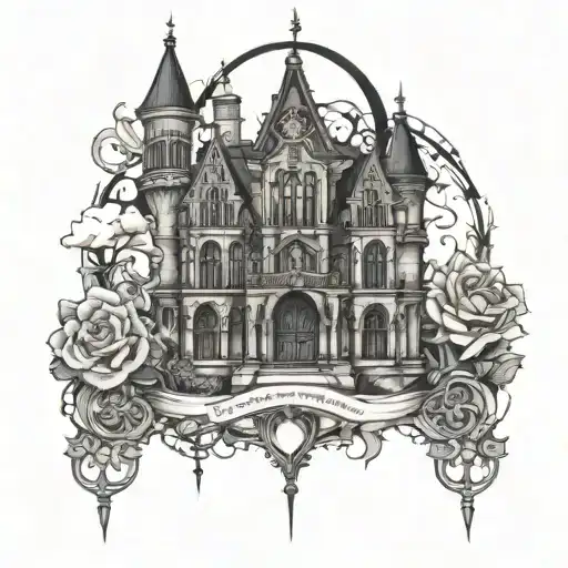 Gothic Architecture My Heart Stays With You