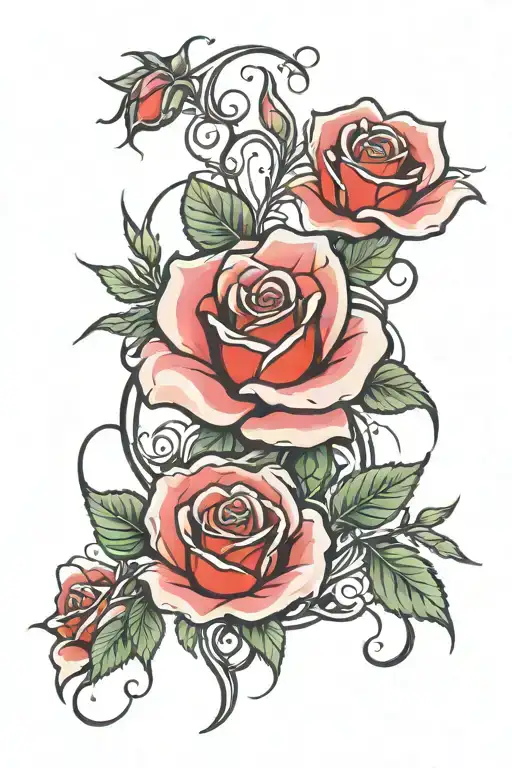 2006 Big With Rose Growing Inside Surrounded