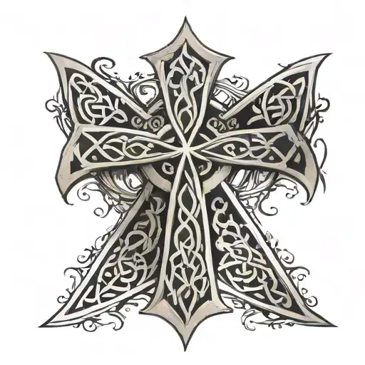 1900 Celtic Cross