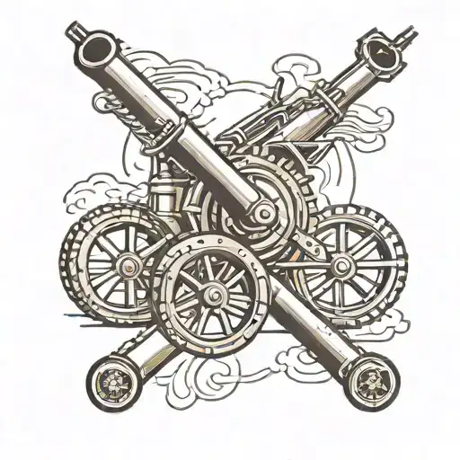 Military Artillery Round 155Mm