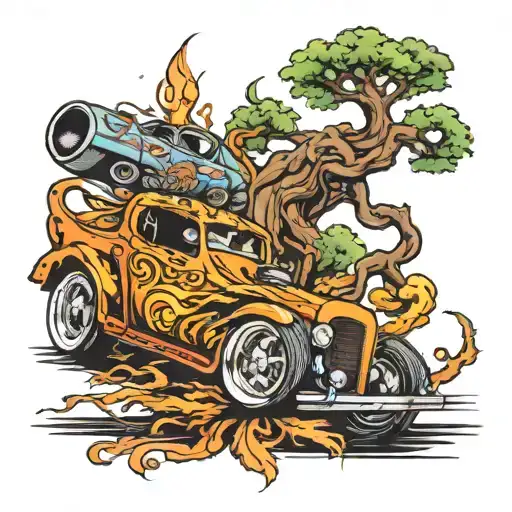 Drag Racing Tree