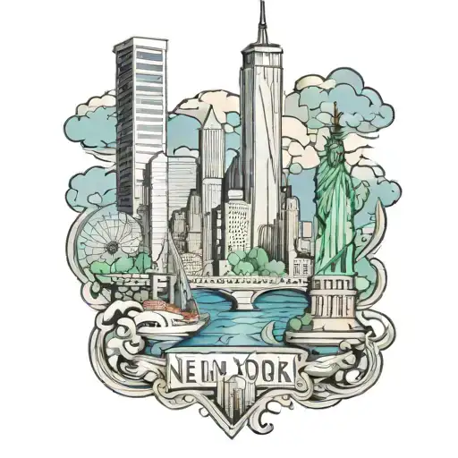 New York City Skyline