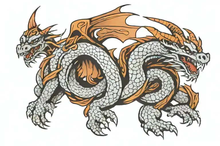 Dragon Wrapped Loosely