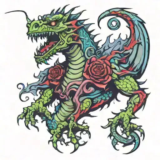 Zombie Dragon Breathe Unalienable Spiral