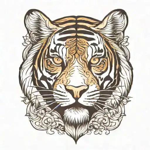 Tiger Head