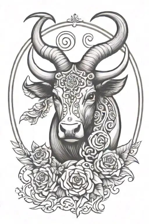 Taurus Zodiac Symbol