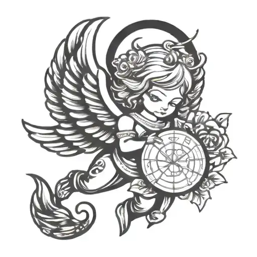 Tarus Zodiac Sign Angel