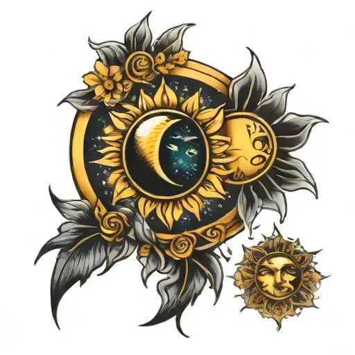 Sun And Moon Infinity