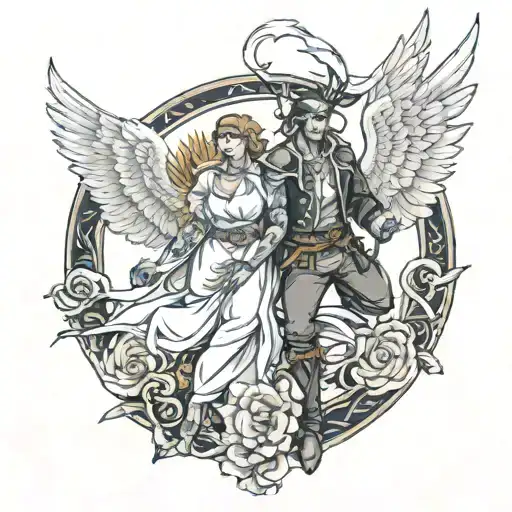 Svo Fighter And Guardian Angel