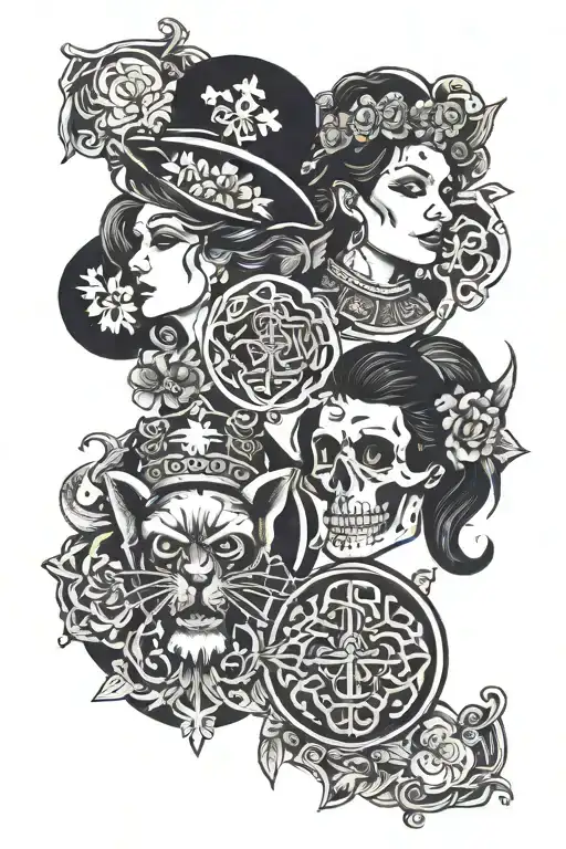 Romanian Irish British And Spanish Cultures Traveling Together