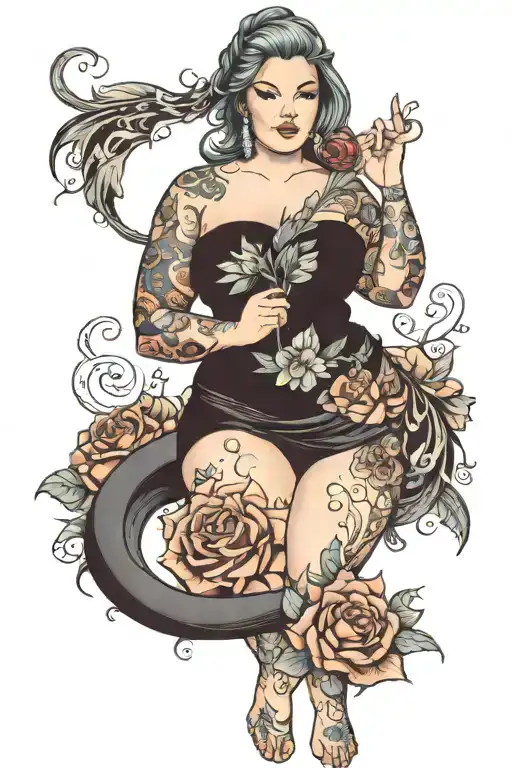 A 5'10 Tall Foot 30 Years Old Female With Big Curvy Mommy Body