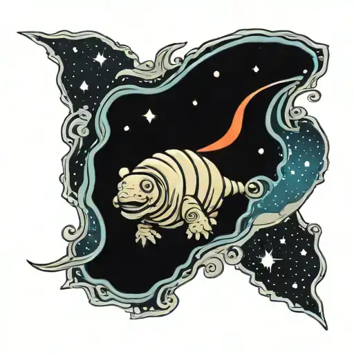 Tardigrade In Space