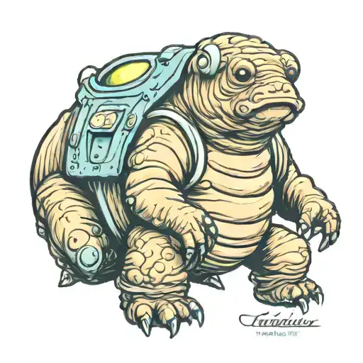 Tardigrade In Space