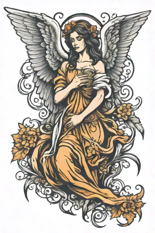 Biblically Accurate Angel