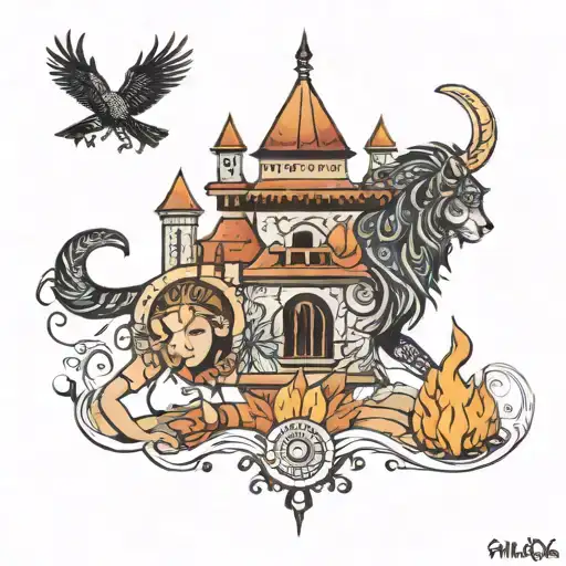 Indian And Castle Made