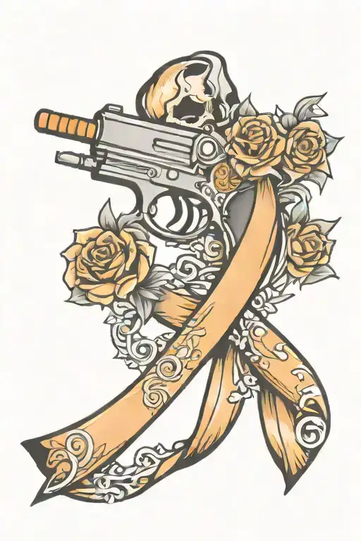 Gun Violence Awareness Ribbon