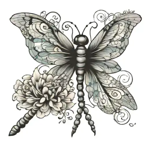 Dragonfly Fingerprint Mixed