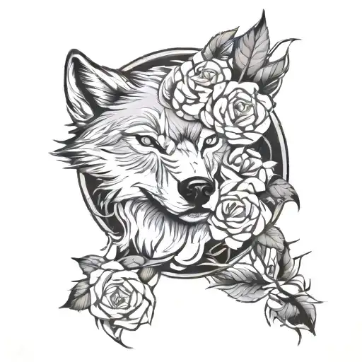 Roses And Wolf