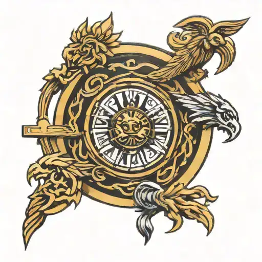 Roman Empire Symbols Representing Power