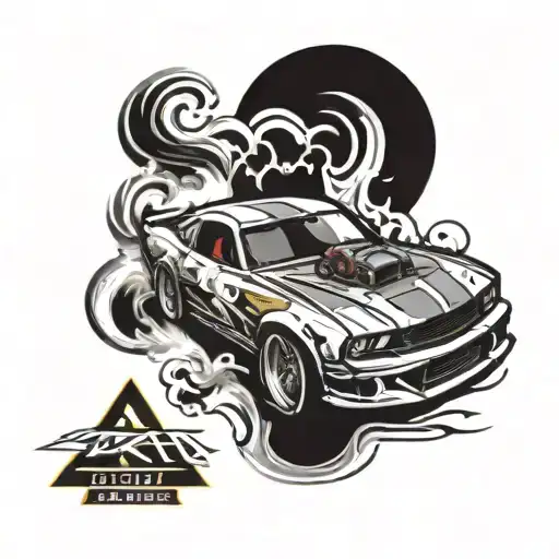 Street Stock Racing Car