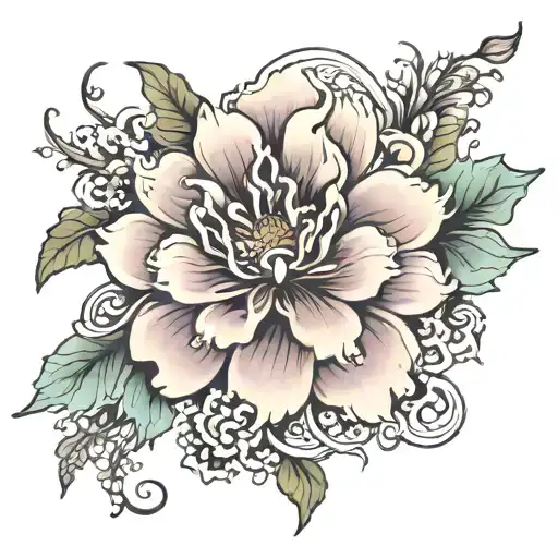 Flower Blooming Chinese