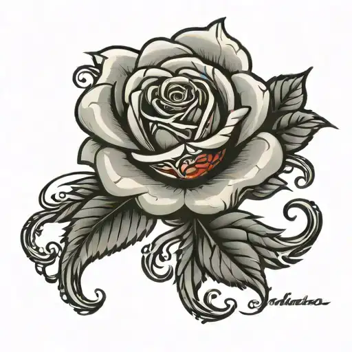 Sunderland Football Shirt Back White Rose