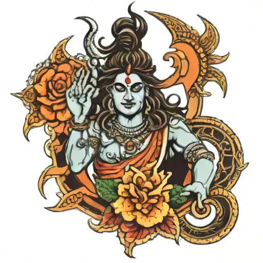 Cancer Zodiac With Lord Shiva