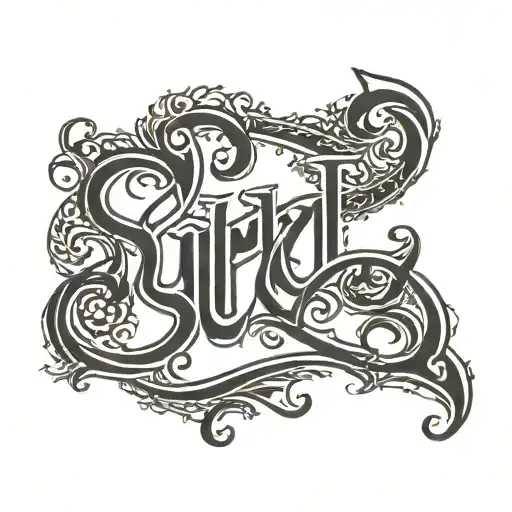 Name Suraj Lamba Written With Arabic