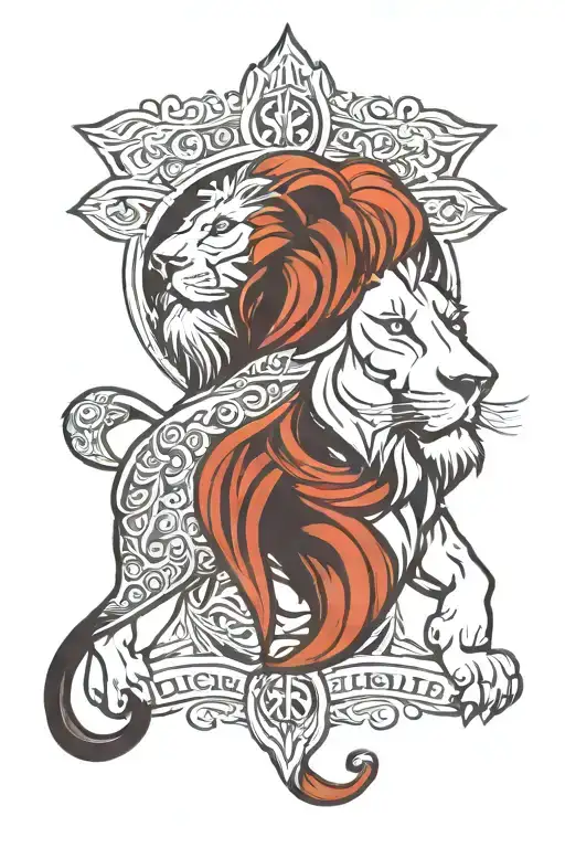 Lion Of The Tribe Of Judah