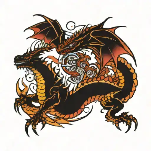 Dragon Flying
