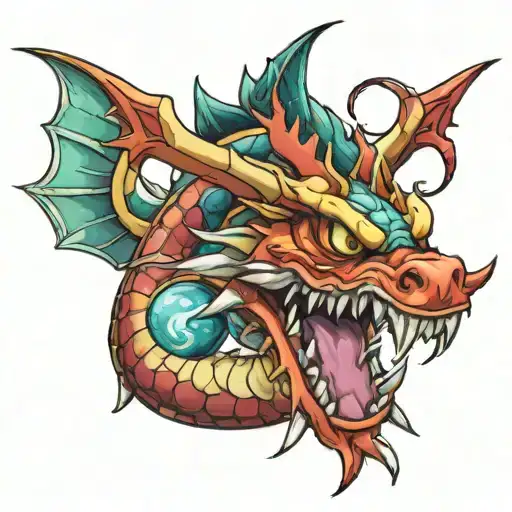 Pokemon Shiny Gyarados With Master Ball