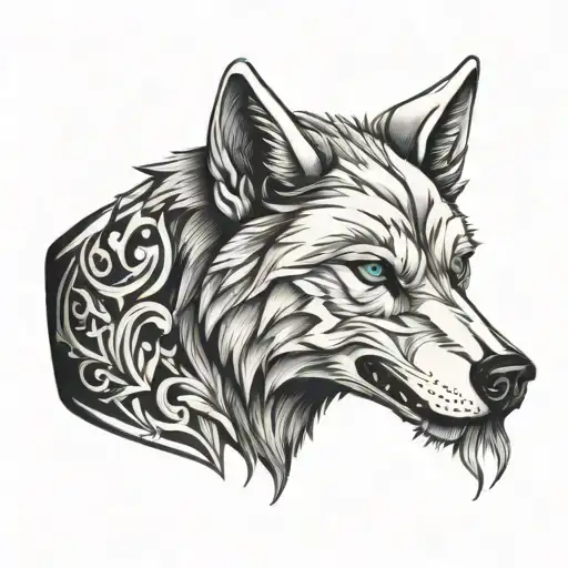 Wolf Ring Finger