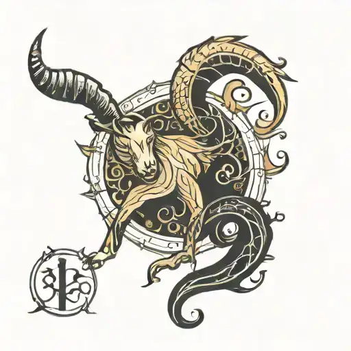 Capricorn Astrology With Runes