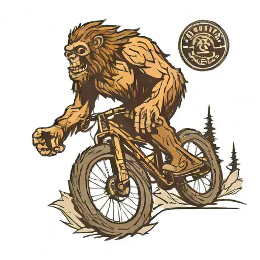 Mountain Biking Bigfoot
