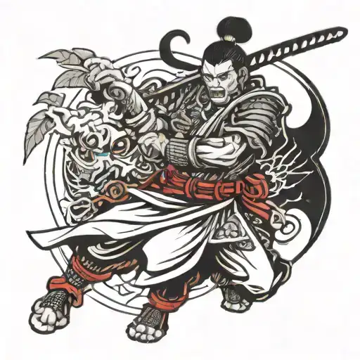 Samurai Killing Demons